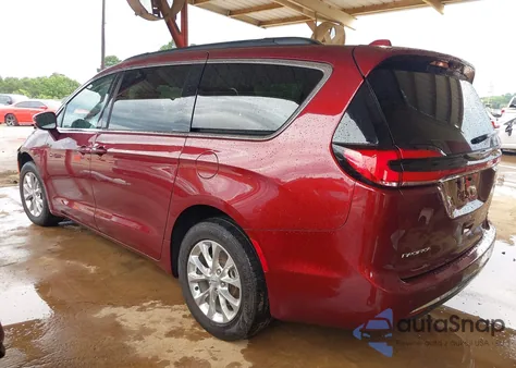 2022 Chrysler Pacifica Touring L из США, поврежденный, VIN 2C4RC3BG2NR161618